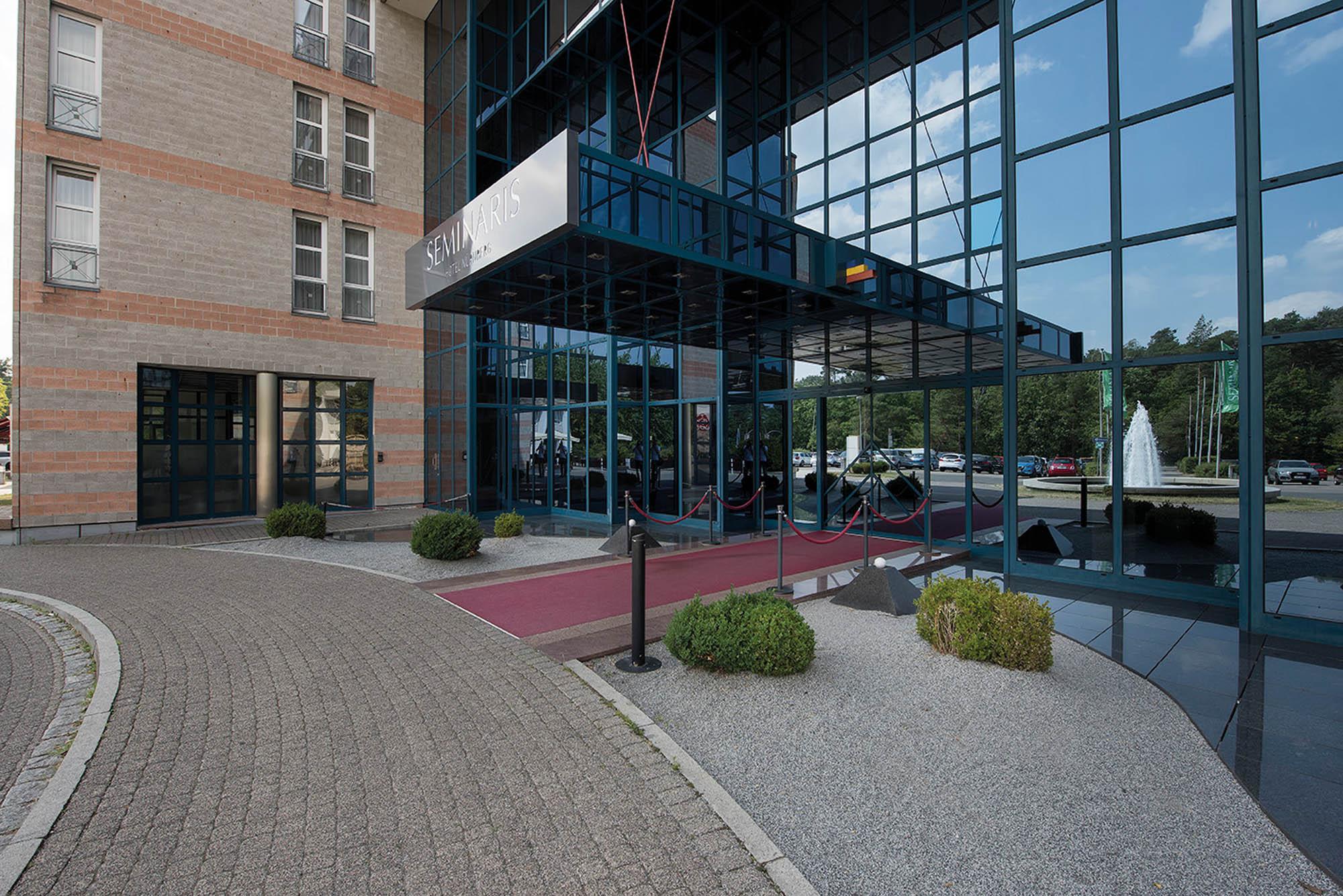Seminaris Hotel Nurnberg Экстерьер фото